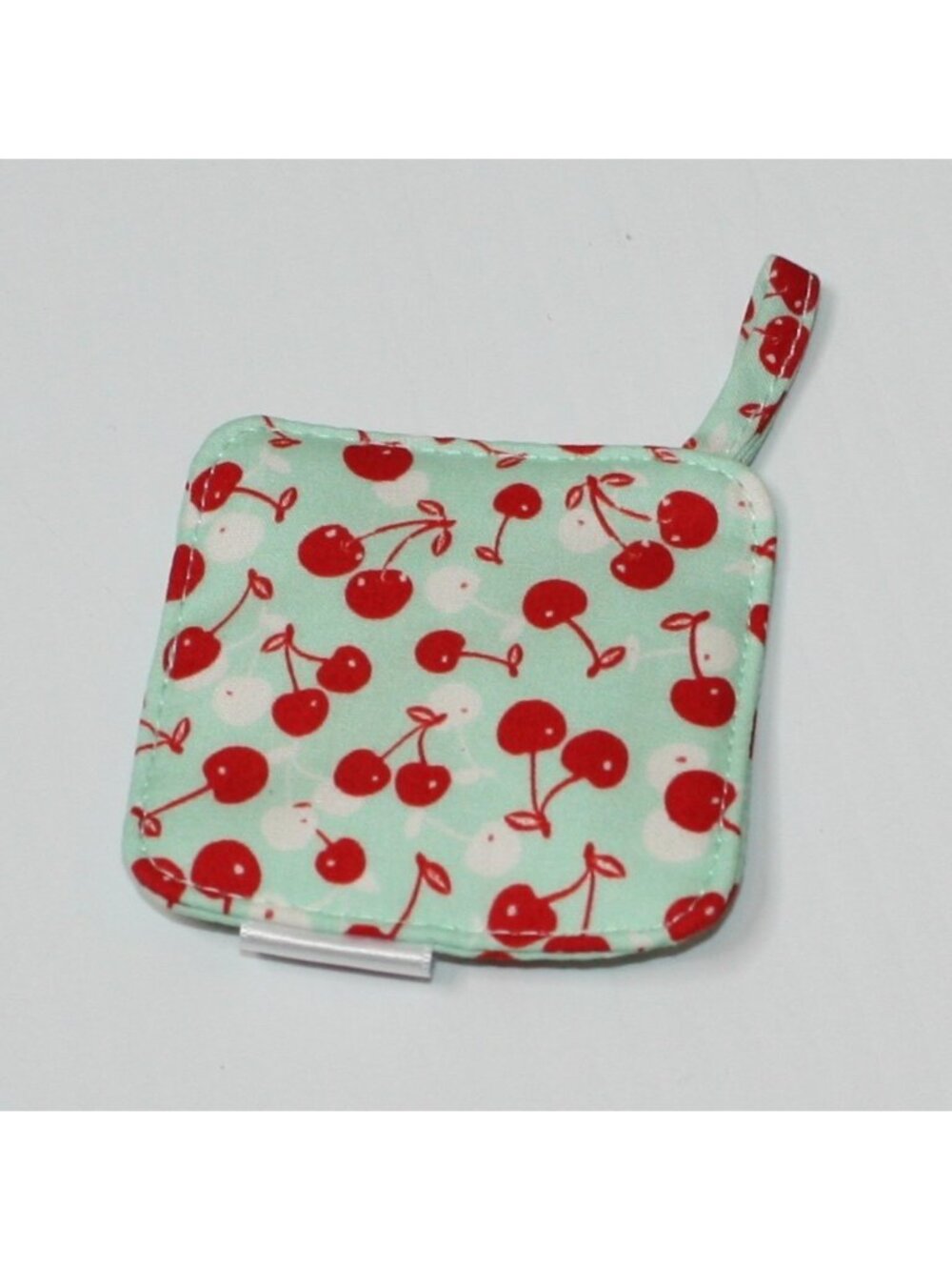 American Girl Cherry Print Hot Pad from Maryellen’s Vintage Stove & Accessories